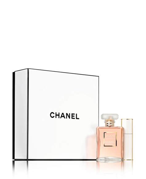 chanel mademoiselle gift set macy& 39|Chanel mademoiselle refill.